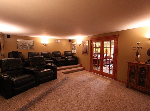 Media Room - Lower Level