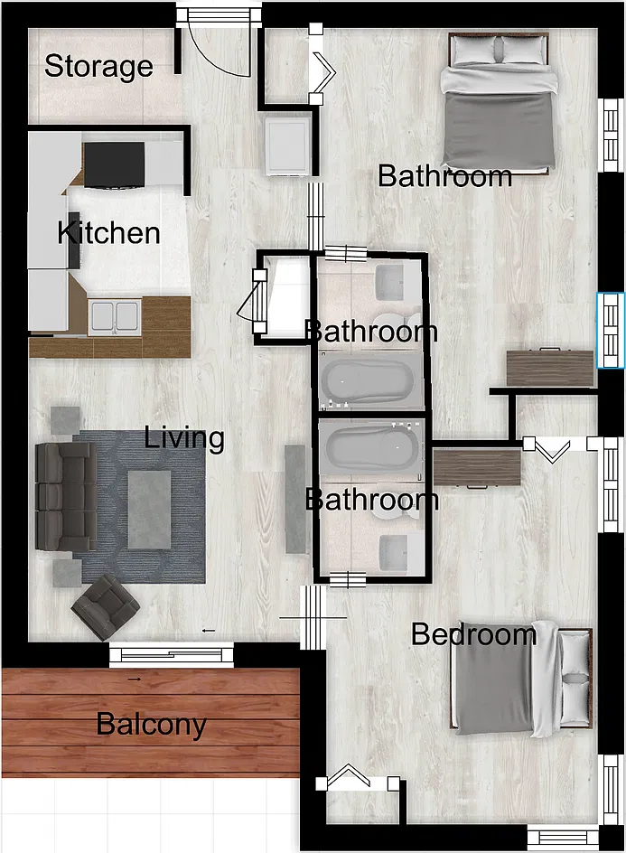 Hunters Ridge Condominiums 1366A — Photo 2