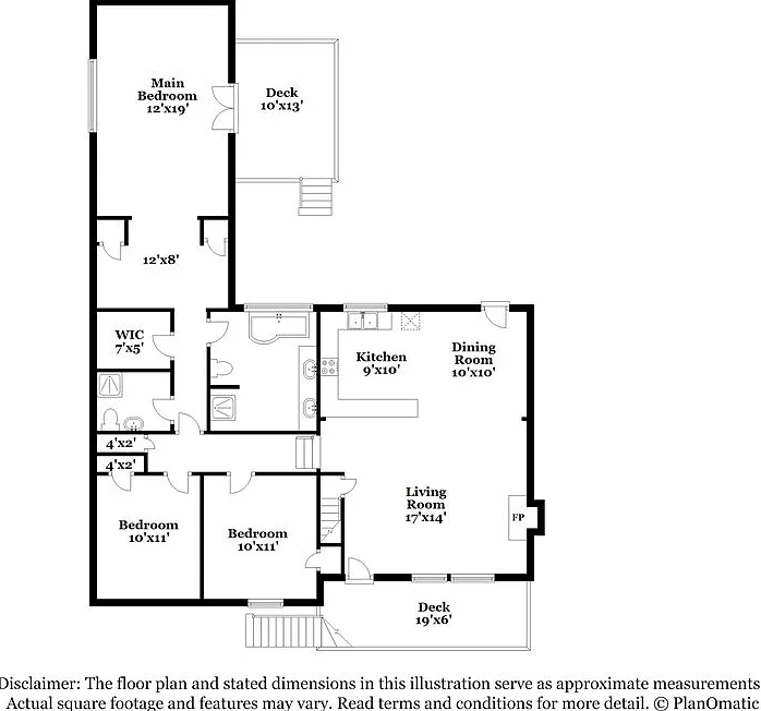 3 bed, 2.0 bath, 1630 sqft, $2,440 — Photo 2
