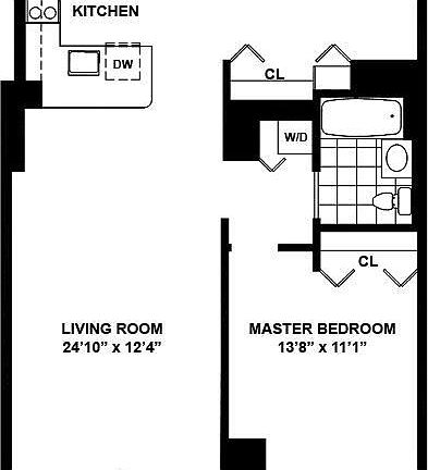 2nd image of 20 River Ter APT 15K