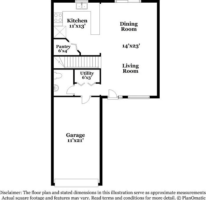 3 bed, 2.0 bath, 1467 sqft, $2,625 — Photo 2