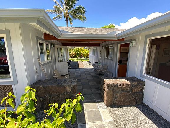 Breezeway from front
