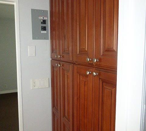 More Cupboards to store, pantry area