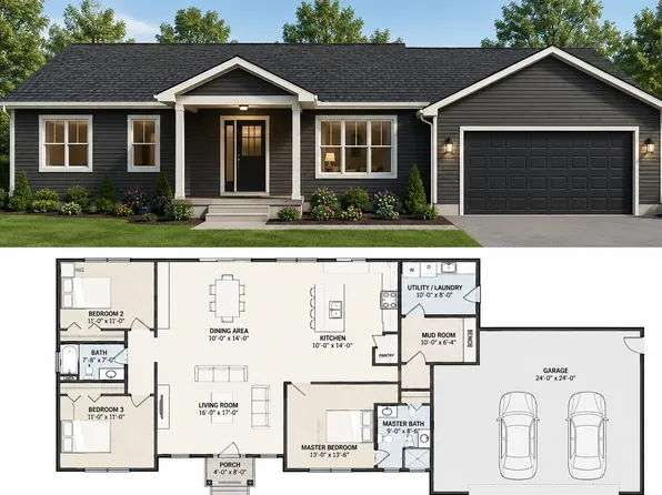 86 Dakin Road, Ferrisburgh, VT 05456