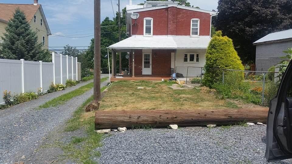 Back yard