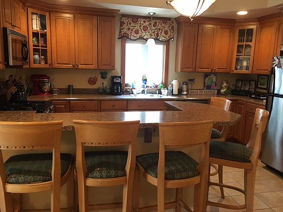 updated kitchen