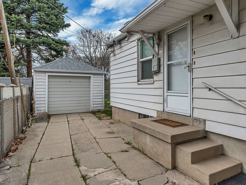 Private Apartment Entrance