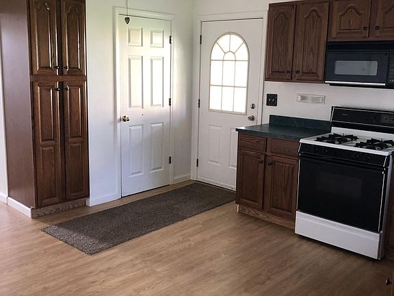 Kitchen and side door