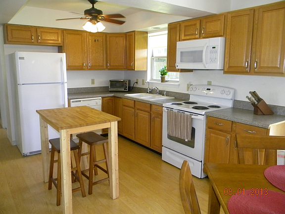 Completely remodeled kitchen