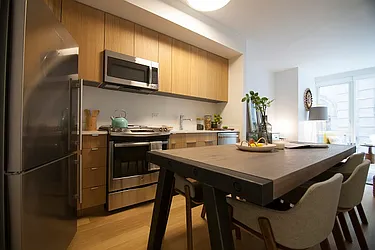 Rented by The Durst Organization