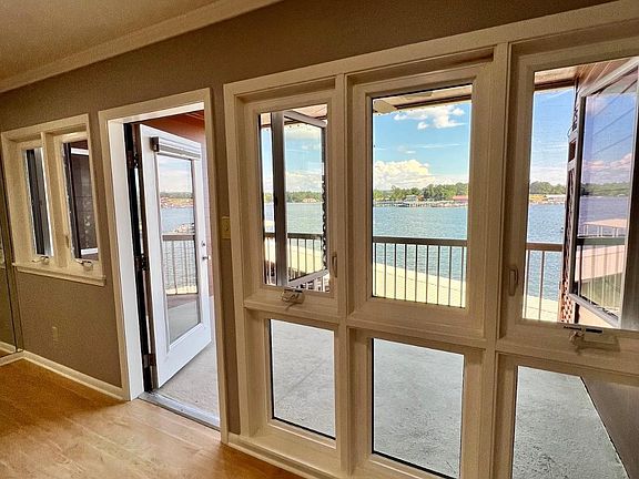 lots of windows for fresh air