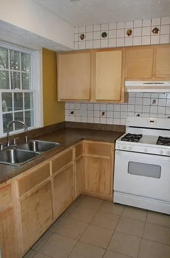 renovated kitchen