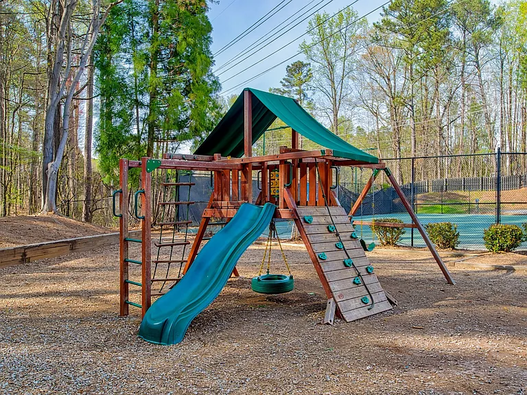Playground and picnic area
