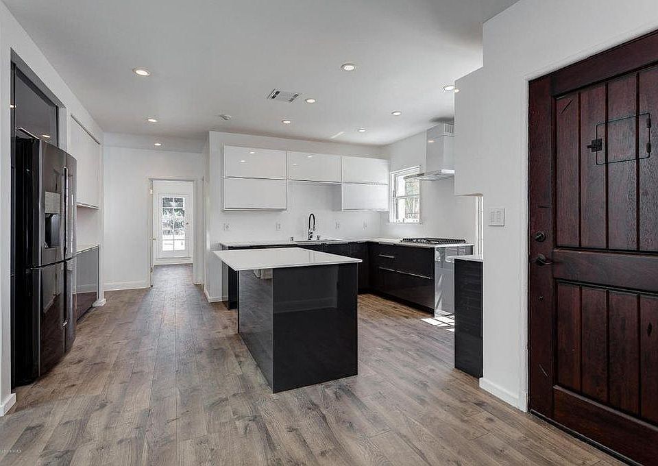 Kitchen / Front Door