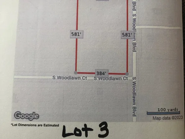 0 S Woodlawn Blvd Lot 3, Derby, KS 67037