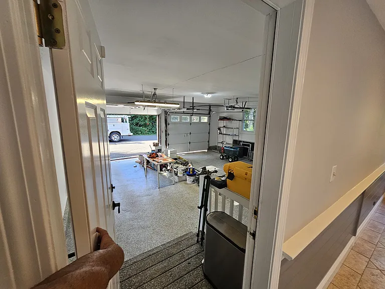 Dining Room _ Access to the Garage