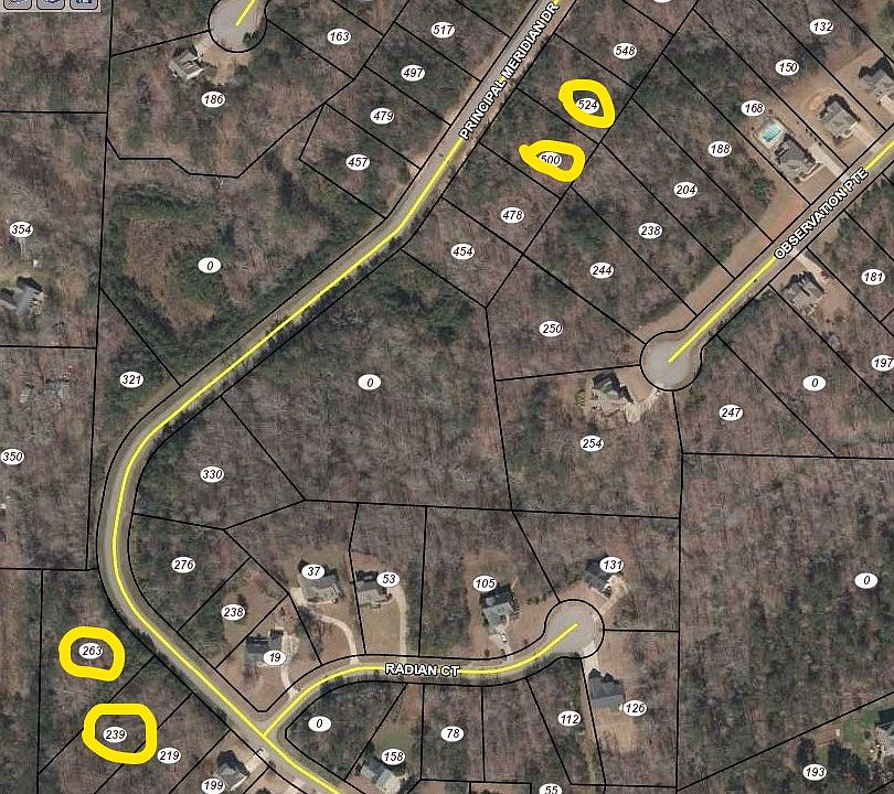 2nd image of 263 Principal Meridan Dr Lot 17