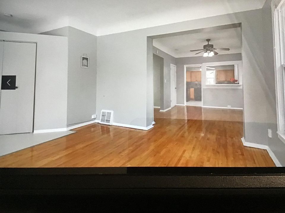 View from the front window in the living room