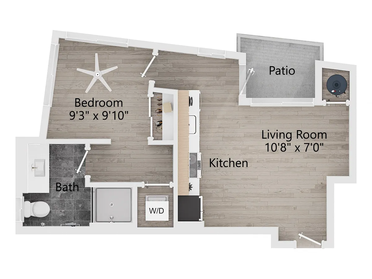 Floor plan A6