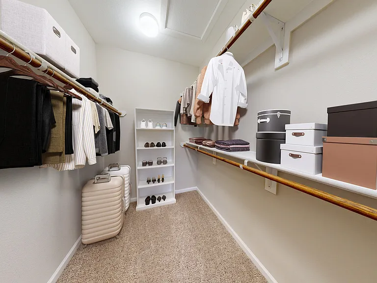 Walk-In Closet