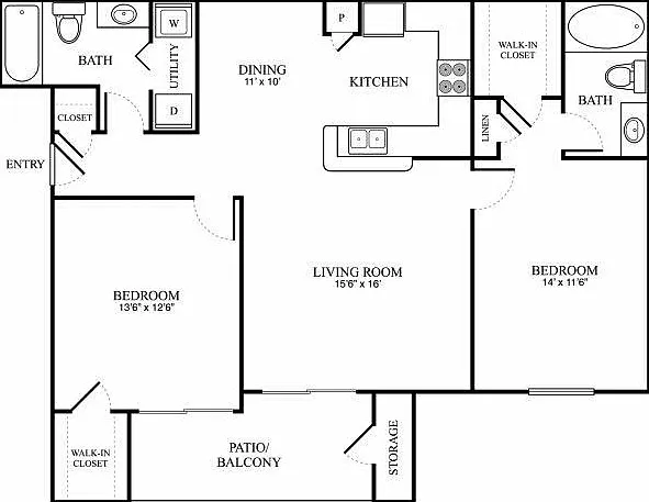 Eagle Crest Apartments — Photo 12