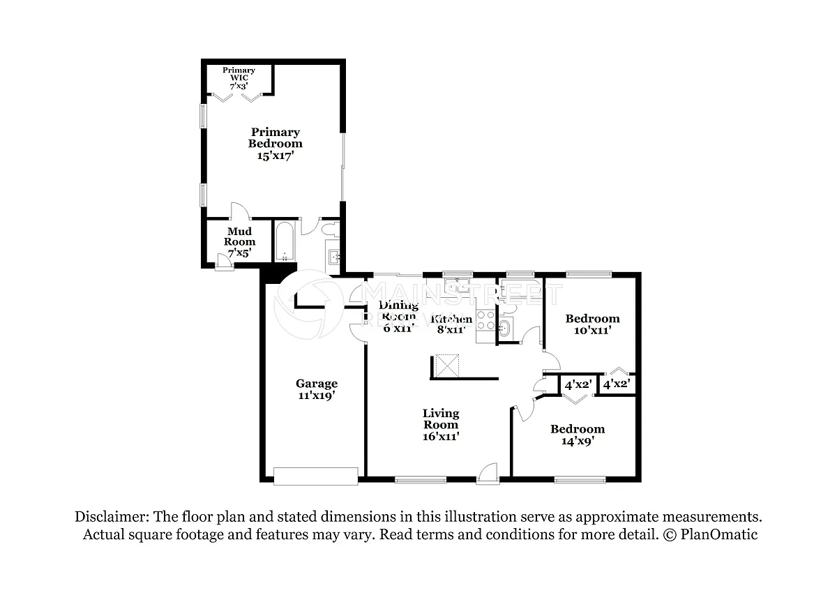 Floor Plan - 9211 Chatam Ln