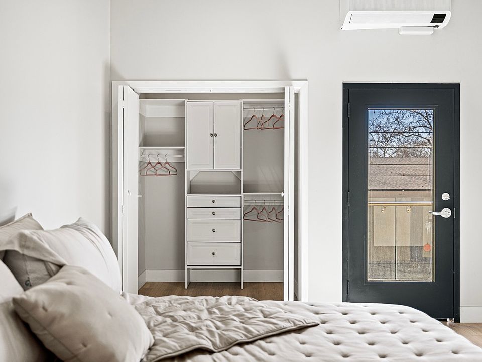 Experience the ultimate luxury and comfort in the master bedroom with adjustable king size bed. Get ready to relax and unwind in style!