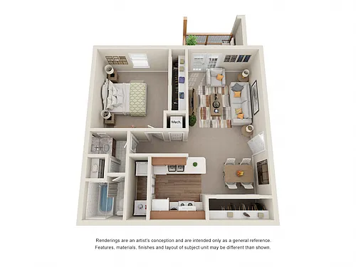 Floor plan The Percy
