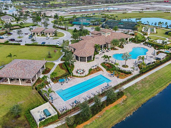 Aerial of Community Amenities