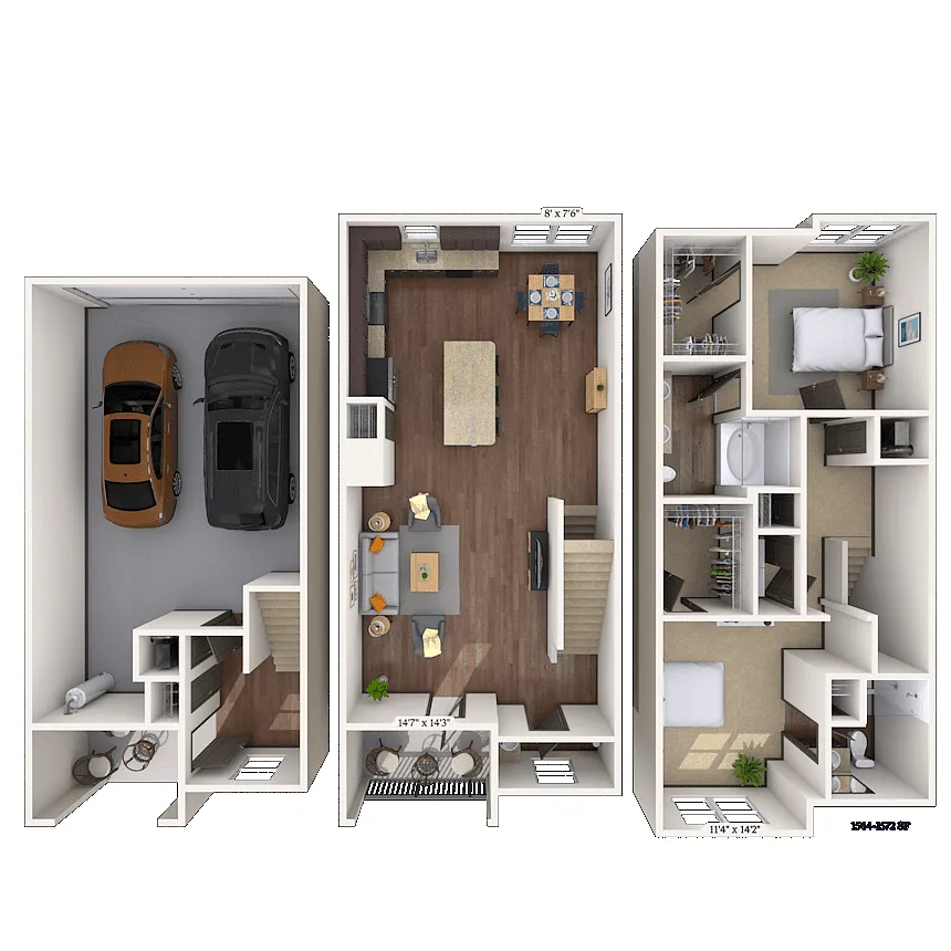 Floor plan Taylor