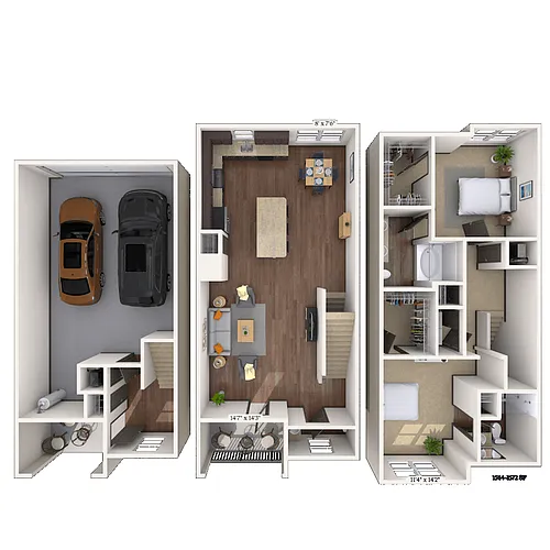 Floor plan Taylor