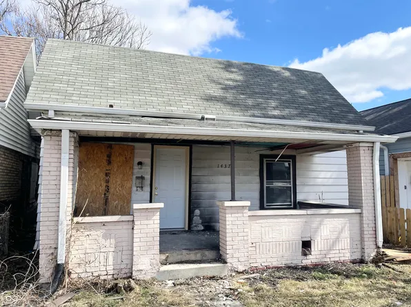 1437 Kappes St, Indianapolis, IN 46221