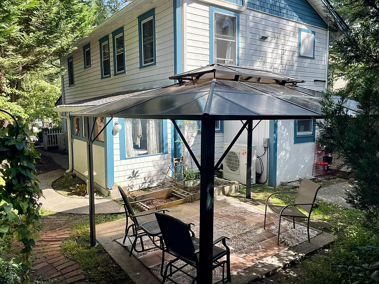 back yard