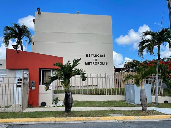 nice location in a low traffic a lot off vegetation neighborhood plus gated and security provided