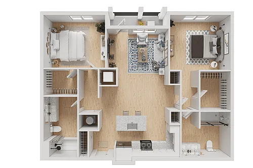 Floor plan B4