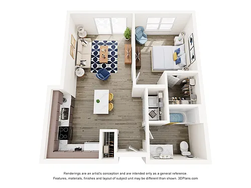 Floor plan Forte III- Oriole
