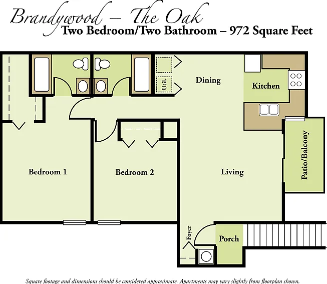 Brandywood Apartments — Photo 12