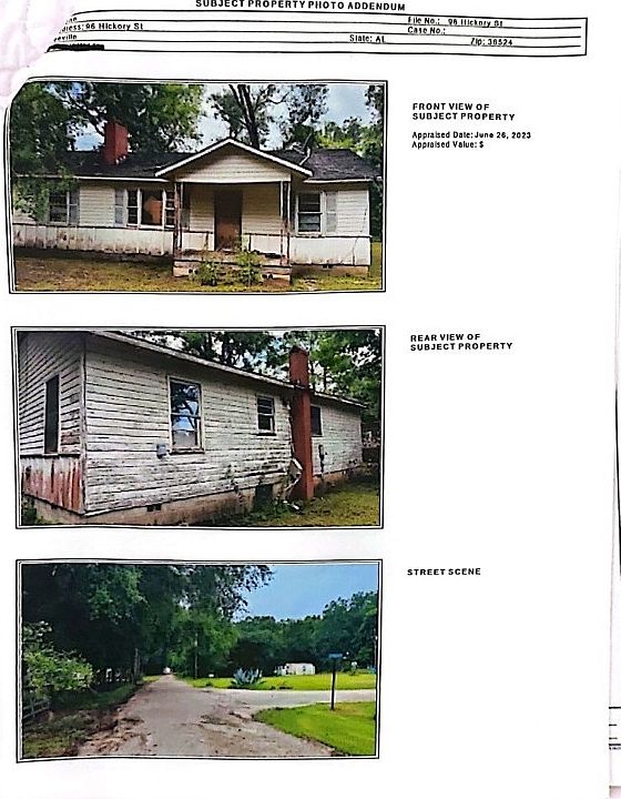 96 Hickory St, Coffeeville, AL 36524 MLS 158703 Zillow