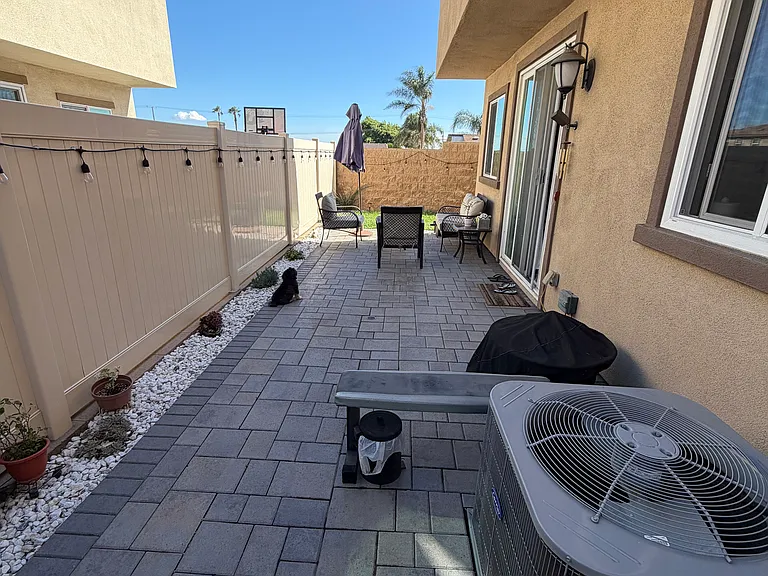 Backyard Patio