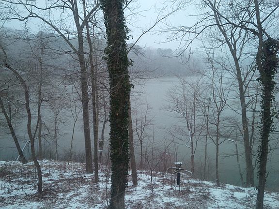 beautiful private lake