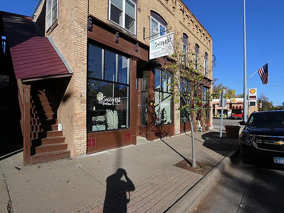 Stairs to access unit