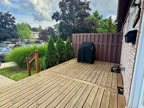 Beautiful Large Deck