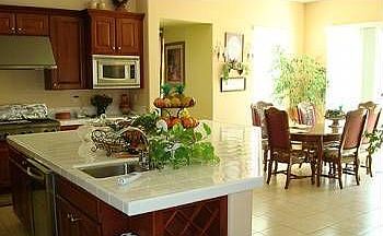 Spacious open floorplan