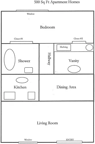 Floor plan Casa