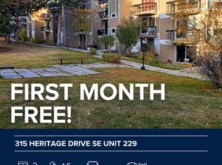 315 Heritage Dr SE #229, Calgary, AB T2H 1N2