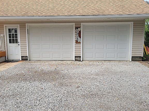 2 car garage