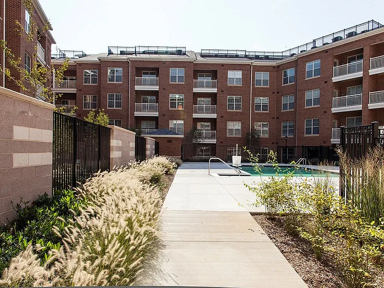 Exterior View of The Madison at Ballston Station