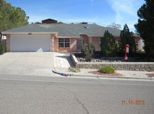 808 Cheltenham Dr, El Paso, TX 79912