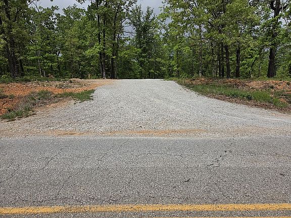 Entrance off the state road