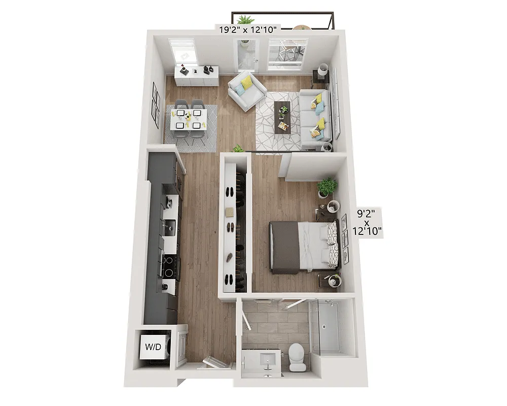 Floor plan A1AD